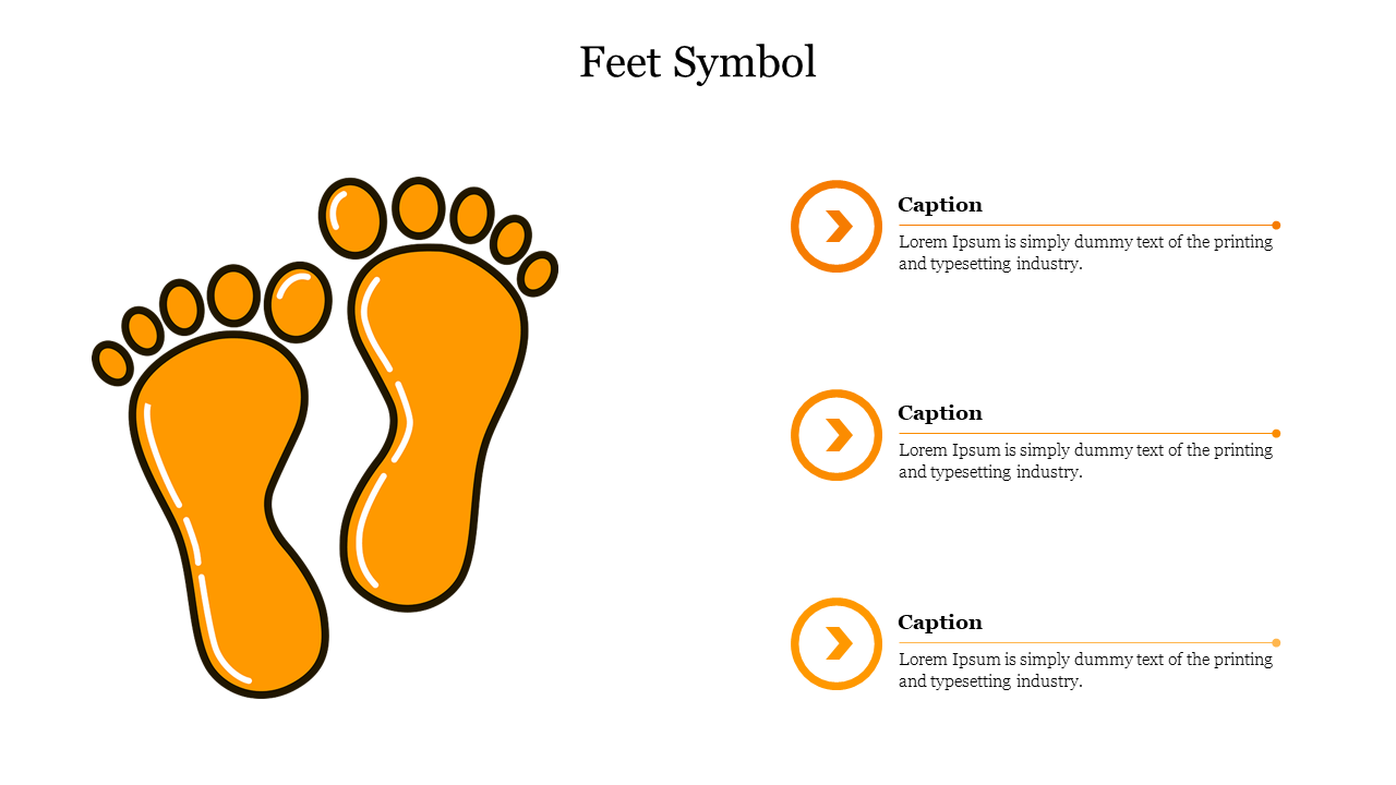 Feet Symbol